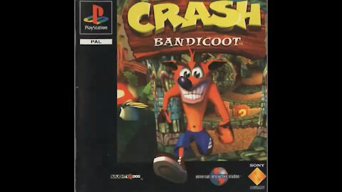 Crash Bandicoot - Game Manual (PSX) (Instruction Booklet)