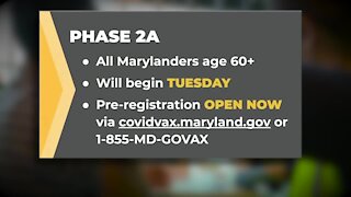 Hogan rolls out aggressive timeline for vaccinating all Maryland residents 16 and older