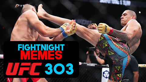Fight Night Memes - UFC 303 Alex Pereira vs Jiri Prochazka 2