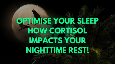 Optimise Your Sleep How Cortisol Impacts Your Nighttime Rest
