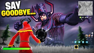 The End Of Fortnite.. (Galactus Live Event)