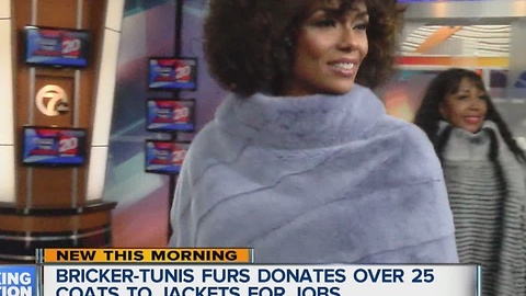 Bricker-Tunis Furs celebrates 100 years in business by giving back to Jackets for Jobs