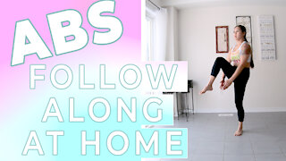 HOME WORKOUT 💪 | HIIT Abs With Me - FOLLOW ALONG