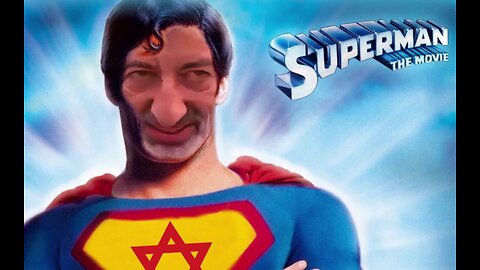 Superman does not really exist he does exist and he's from Israel the Nova Music Festival attack