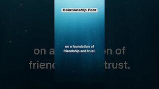 The best relationships are built #facts #lovefacts