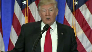 WATCH: Trump mentions Carrer, United Technologies at first press conference as President-elect