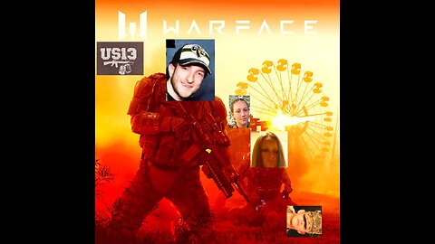 Warface : US13 🪖1️⃣3️⃣ (Nintendo Switch OLED🎮)