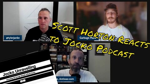 Scott Horton on His Jocko Willink Interview (EP 58 highlight)