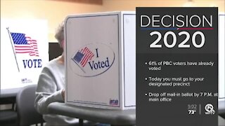 When and where you can vote on Election Day in Palm Beach County
