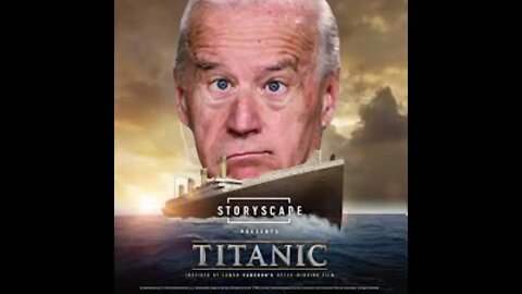 Joe Biden's approval ratings sinking faster than the TITANIC