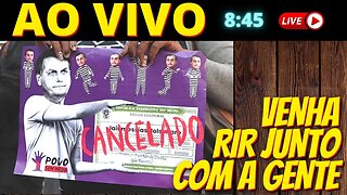 8h45 AO VIVO - JULGAMENTO BOLSONARO INELEGÍVEL