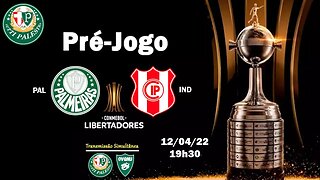 Pré-Jogo Palmeiras X Ind. Petrolero - Libertadores - 1204 - 19h30