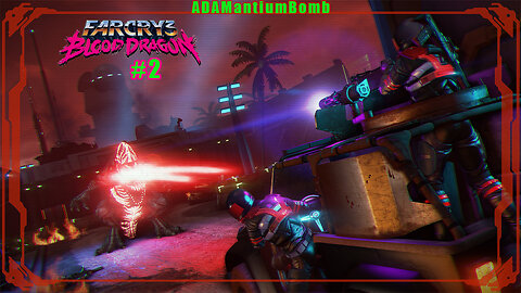 Far Cry 3: Blood Dragon #002 | Classic Edition (2021) Mode: Hard, Mission 2: They're Hee-eere! #fps