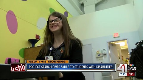New Shawnee internship gives real-life work experience to students with special needs