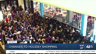 Changes to holiday shopping