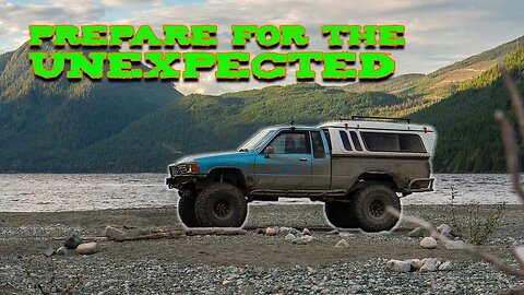 Wild Vancouver Island - REMOTE BEACHES | SKETCHY WHEELING