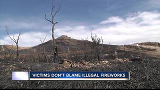 Table Rock Fire victims don't want to see a ban on illegal fireworks sales