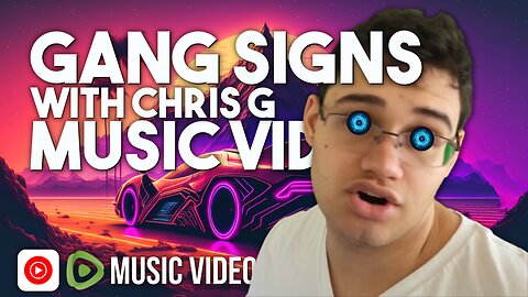 Apxcxlyptic - GANG SIGNS (feat. @chrisgmusic4God ) [MUSIC VIDEO]