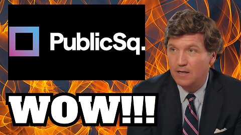 Tucker Carlson Signs Million-Dollar Ad Deal With Publicsq