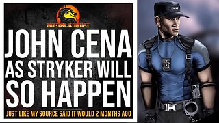 Mortal Kombat 12 Exclusive: JOHN CENA AS STRYKER WB & NRS NEWS UPDATE, MORTAL KOMBAT 2 TIE IN + MORE