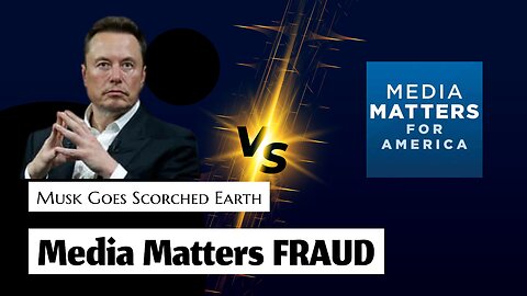 Elon Musk vs Media Matters