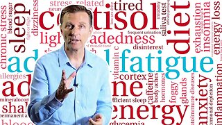 Why Do I Have Low Cortisol Symptoms With High Cortisol? – Dr. Berg