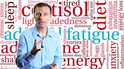 Why Do I Have Low Cortisol Symptoms With High Cortisol? – Dr. Berg