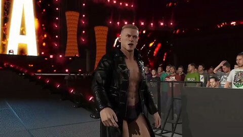 WWE2K23: Ilja Dragunov Full Entrance!