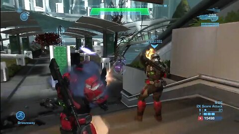 Lost&Found Footage - 2x Score Attack for Halo Reach Xbox 360 on 2/21/2011