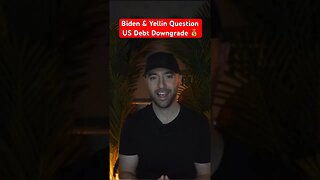 Biden Admin Questions US Debt Downgrade #shorts #treasuries #biden #politics #fitch #finance #money