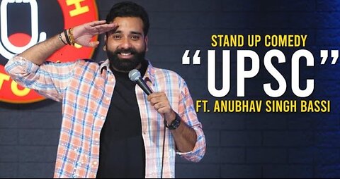 Bassi IAS interview stand up comedy