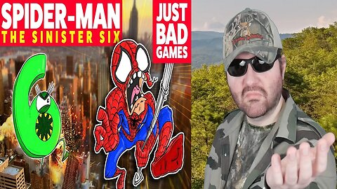 Spider-Man's Forgotten Worst Game - Just Bad Games (Rerez) REACTION!!! (BBT)