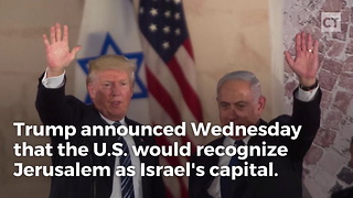 President Donald Trump's Israel Move Comes After Former President Barack Obama