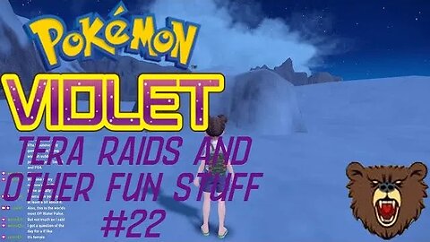 Tera Raids But My Mic Isn't Working: Pokemon Violet Fun Stuff #22
