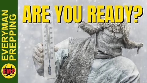 How To Prepare For The Arctic Blast Coming This Week - People Will Suffer If They Are Not Ready