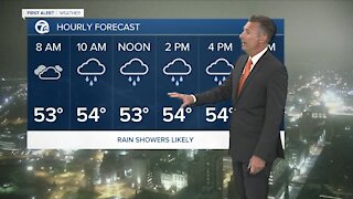 7 First Alert Forecast 5am Update, Thursday, April 29