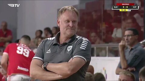 SL Benfica vs Kif Kolding HANDBALL FULL MATCH PRE SEASON