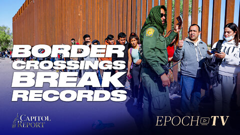 Illegal Border Crossings Break Record; Trump, Pence in Spotlight | Capitol Report | Trailer