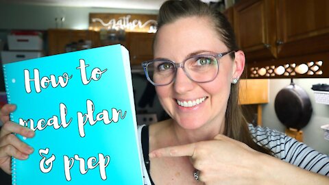 How to Meal Plan and Meal Prep 2021 | How I Inventory, Meal Plan and Prep for each week