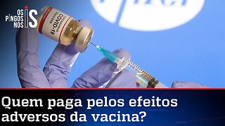 Senado obriga Brasil a se responsabilizar por efeitos da vacina; Bolsonaro pode vetar