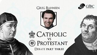 The Roman Catholic Debate Part 3 ----- Greg Vahnsen Vs. Gerry Matatics and Father Michael Manning