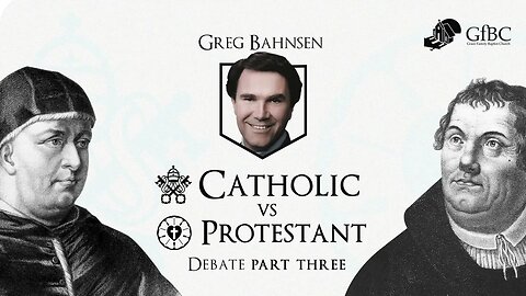 The Roman Catholic Debate Part 3 ----- Greg Vahnsen Vs. Gerry Matatics and Father Michael Manning