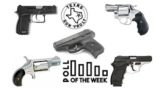 REUPLOAD - TGV Poll Question of the Week #17: What types of handguns do you like and prefer?