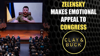 Zelensky Makes Emotional Appeal to Congress