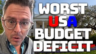 Government Budget Deficit: The Worst Fiscal Crisis in Recent History || Bullet Wealth