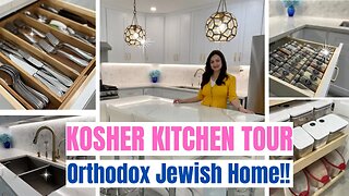 Take a Tour of My Kosher Kitchen In My Orthodox Jewish Home