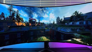 Is this real life? Dying Light 2 on an OLED WIDESCREEN Gaming Monitor looks AMAZING...