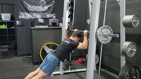 Bodyweight Tricep Extensions (Pass Throughs)