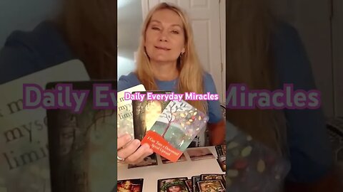 Daily everyday miracles #acim #acourseinmiracles #miracles #healing