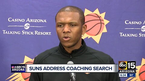 Suns GM James Jones addresses coaching change